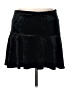 Forever 21 Solid Black Casual Skirt Size L - photo 1