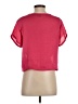 Material Girl 100% Polyester Pink Short Sleeve Top Size S - photo 2