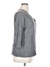 New York & Company 100% Acrylic Gray Pullover Sweater Size XL - photo 4