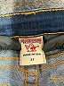 True Religion 100% Cotton Hearts Blue Jeans Size 27 waist - photo 4