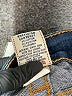True Religion 100% Cotton Hearts Blue Jeans Size 27 waist - photo 5