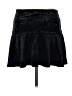 Forever 21 Solid Black Casual Skirt Size L - photo 2