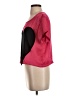 Material Girl 100% Polyester Pink Short Sleeve Top Size S - photo 5