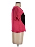 Material Girl 100% Polyester Pink Short Sleeve Top Size S - photo 4