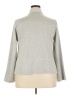 Skies Are Blue Gray Cardigan Size 2X - photo 2