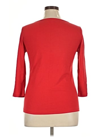 Jones New York Sport 3/4 Sleeve T-Shirt (view 2)