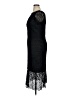 Kay Unger Black Cocktail Dress Size 14 - photo 5