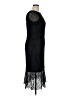 Kay Unger Black Cocktail Dress Size 14 - photo 4