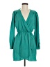 Honey Punch Teal Romper Size L - photo 1