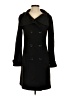 Divided by H&M Black Wool Coat Size 4 - photo 1