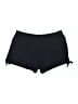 Madewell Solid Black Athletic Shorts Size L - photo 1