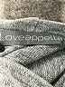 Loveappella Gray Turtleneck Sweater Size S - photo 7