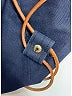 Hermès Blue Vintage Polochon Mimile Canvas Backpack One size - photo 5