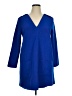 Zara Blue Casual Dress Size XL - photo 1