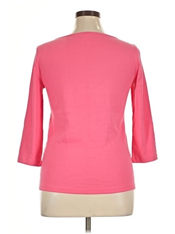 Jones New York Sport 3/4 Sleeve T-Shirt (view 2)