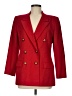 Talbots 100% Wool Red Wool Blazer Size 8 Petite - photo 1