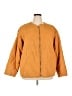 Universal Thread 100% Cotton Solid Orange Jacket Size XXL - photo 1