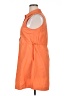 Derek Heart Orange Sleeveless Button-Down Shirt Size XL - photo 5