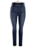 SPANX Blue Jeggings Size XL - photo 1