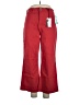 STUDIO BLUE Red Casual Pants Size 33 waist - photo 1