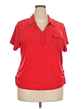 Faded Glory Short Sleeve Polo (view 1)