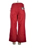 STUDIO BLUE Red Casual Pants Size 33 waist - photo 2