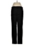 AB Studio Solid Black Casual Pants Size 3 - photo 2