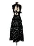 Self-Portrait Black Cocktail Dress Size 2 - photo 2