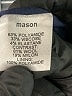 Mason Solid Blue Cocktail Dress Size 2 - photo 9