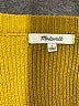 Madewell Yellow Gold Pullover Sweater Size L - photo 7
