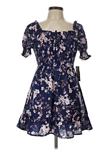Blush Casual Dress (view 1)