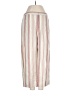 Larry Levine Stripes Ivory Linen Pants Size 4 - photo 1