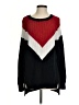 Express Chevron-herringbone Red Pullover Sweater Size S - photo 1