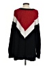 Express Chevron-herringbone Red Pullover Sweater Size S - photo 2