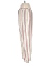 Larry Levine Stripes Ivory Linen Pants Size 4 - photo 5