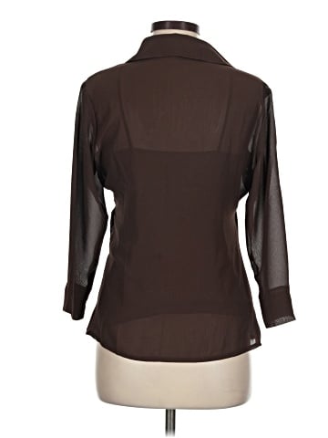 Oleg Cassini 3/4 Sleeve Blouse (view 2)