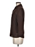 Oleg Cassini 100% Polyester Brown 3/4 Sleeve Blouse Size 6 - photo 5