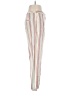 Larry Levine Stripes Ivory Linen Pants Size 4 - photo 4