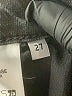 Joe's Jeans Chevron-herringbone Black Jeans Size 27 waist - photo 4