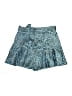 Glam Animal Print Teal Skort Size L - photo 2
