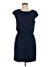 Guess 100% Polyester Solid Blue Casual Dress Size 6 - photo 1