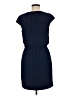 Guess 100% Polyester Solid Blue Casual Dress Size 6 - photo 2