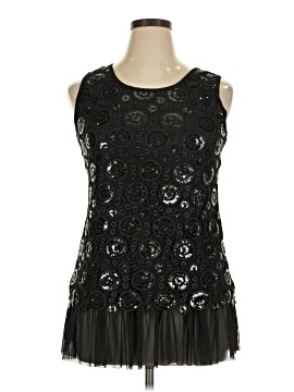 Simply Couture Sleeveless Blouse