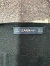 Zara Solid Black Formal Skirt Size S - photo 4