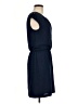 Guess 100% Polyester Solid Blue Casual Dress Size 6 - photo 4
