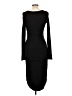 Venus Solid Black Cocktail Dress Size M - photo 2