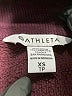 Athleta Burgundy Turtleneck Sweater Size XS - photo 7