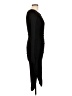 Venus Solid Black Cocktail Dress Size M - photo 4