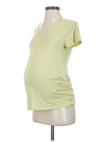 Isabel Maternity Short Sleeve T-Shirt (view 1)