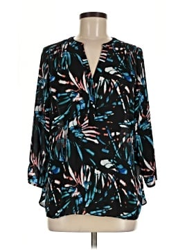 Curves 360 by NYDJ Long Sleeve Blouse (view 1)